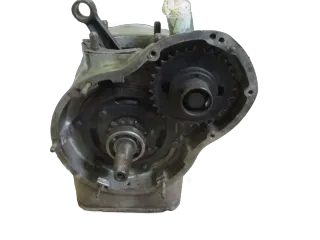 Motor 298134 Motorblock BM32 BMW R 25/3 Zahnräder Schwungscheibe Kurbelwelle - Bild 1