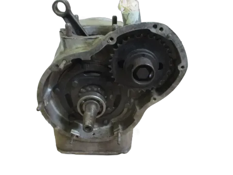Background image for Motor 298134 Motorblock BM32 BMW R 25/3 Zahnräder Schwungscheibe Kurbelwelle