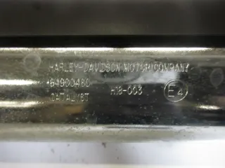 J394 Harley Davidson Softail Street Bob FXBB Auspuffendtopf 64900460 Schalldämpfer muffler - Bild 5