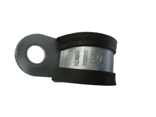 J406 Harley Davidson Krümmerschelle Flansch RSGU1 Halter Auspuff Aufnahme Klammer - Bild 3