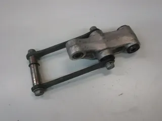 1. HONDA CBR 600 F PC19 FEDERBEINUMLENKUNG KNOCHEN STOßDÄMPFER SCHWINGE HALTER - Bild 2