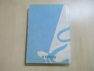 Yamaha YZ 250 (R) LC Handbuch Wartungsanleitung Fahrerhandbuch 5UP-28199-30 - Bild 2