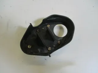 2. Suzuki GN 125 NF41A Zündschloßabdeckung Verkleidung Zündschloß Gabel oben - Bild 3