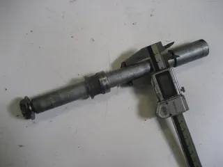 1. HONDA CBR 1000 F SC21 STECKACHSE ACHSE VORNE 20 mm AXLE FRONT - Bild 1