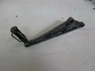 HONDA CB 650 RC03 FUßRASTENHALTER HINTEN LINKS MIT FUSSRASTE FUßRASTENBRÜCKE - Bild 3