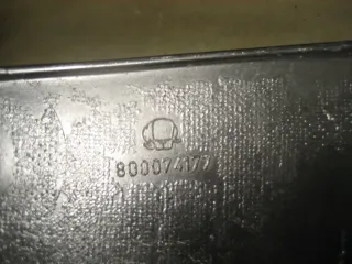 CAGIVA 600 W16 2G1 VERKLEIDUNG SITZBANK SEITE RECHTS SEITENDECKEL ABDECKUNG - Bild 5