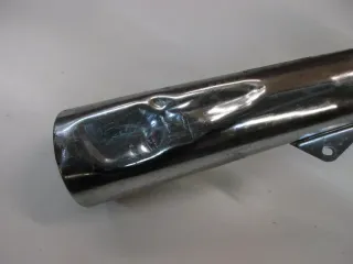 HONDA VT 500 E PC11 AUSPUFF LINKS AUSPUFFENDTOPF ENDTOPF MUFFLER SANKEI 2139 - Bild 3