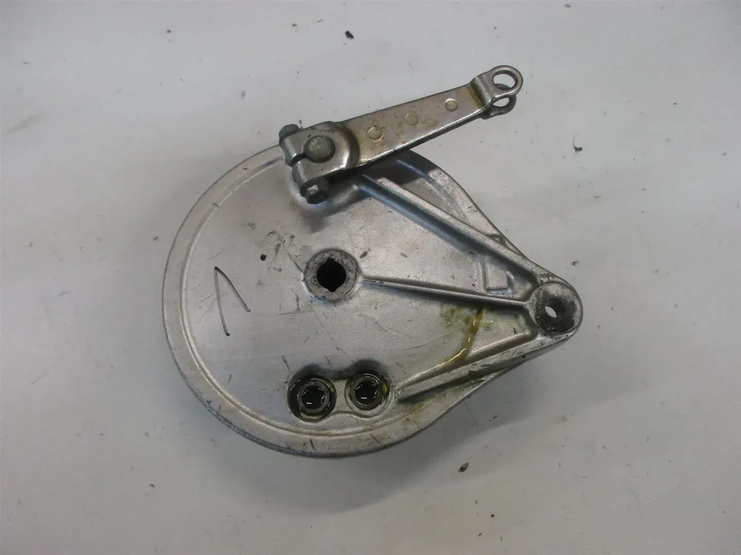 1. HONDA CX 500 Bj.81 BREMSTROMMEL (1) HINTEN TROMMELBREMSE BRAKE DRUM - Bild 1