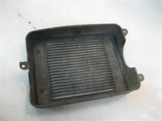 GILERA EAGLET 50 TYP 503 VERKLEIDUNG KÜHLER KÜHLERGRILL WASSERKÜHLER SCHWARZ - Bild 2