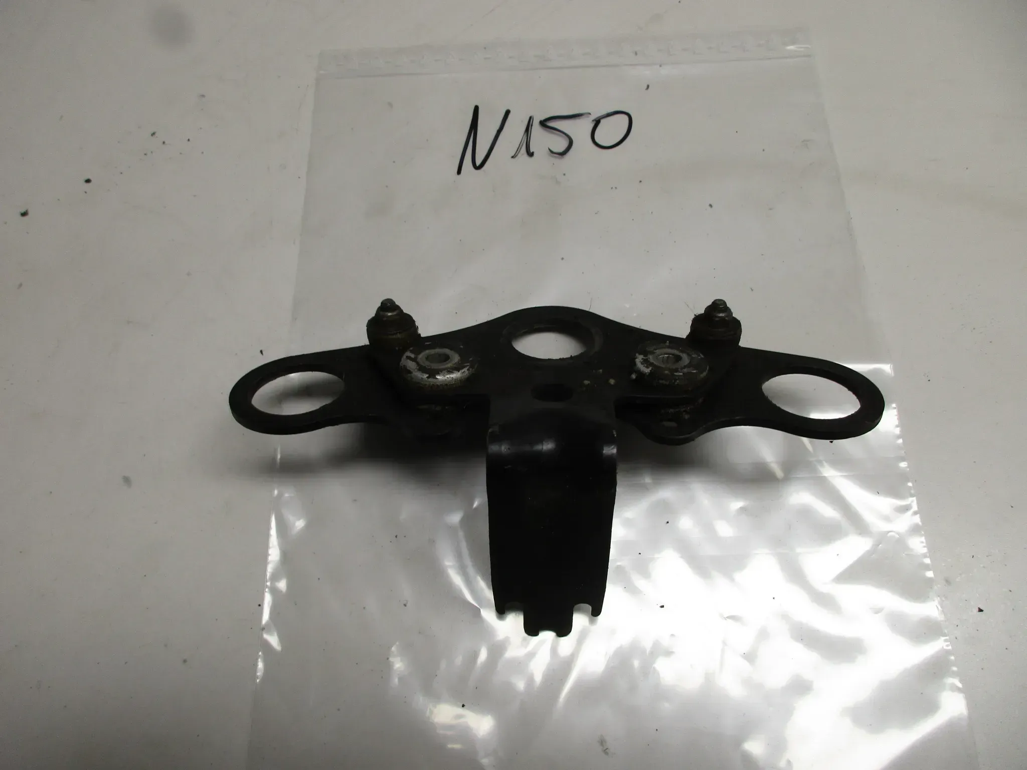 N150 BMW R 80 RT GS R60 R100 Gabelbrücke oben Standrohr Gabel fork - Bild 1
