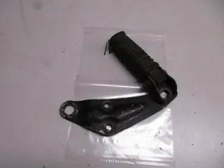 N64 Yamaha RD 250 LC 4L1 Soziusraste hinten links Fußrastenbrücke - Bild 4