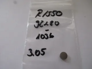 R1550 Kawasaki ZXR 750 ZX-9R Ventileinstellplättchen shim 92180-1036 3,05 mm - Bild 3