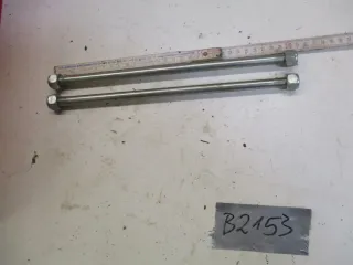 Gewindestange 305x11mm Bolzen B2153 EML MZ BMW R 100 RS K Steib Seitenwagen Beib - Bild 1