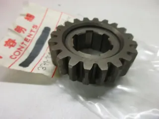Zahnrad 371-17121-01 D1155. Yamaha XS 500 Getriebe 2. Ritzel Motor Getriebezahnr - Bild 4