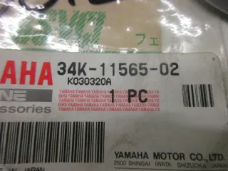 Scheibe Lagerdeckel D672. Yamaha XT 500 XT 600 34K-11565-02 Unterlegescheibe - Bild 4