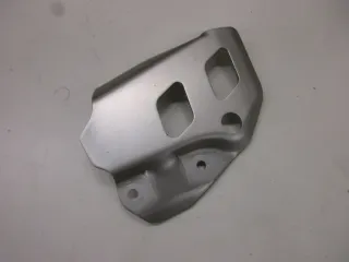Blende Abdeckung Suzuki DR-Z 400 SM Fußraste Bremspumpe Verkleidung Rahmen - Bild 3