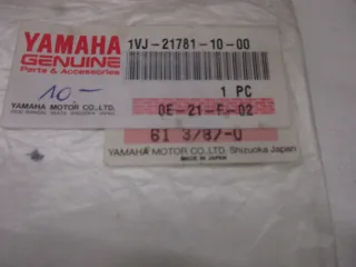 Aufkleber 1VJ-21781-10 D3573. Yamaha XT 600 Z Emblem Logo Verkleidung Dekor - Bild 4