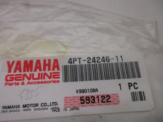 Aufkleber 4PT-24246-11 D3586. Yamaha XT 600 E Emblem Logo Verkleidung Dekor - Bild 4