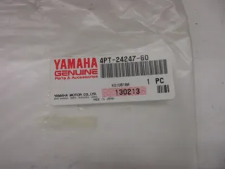 Aufkleber 4PT-24247-60 D3555. Yamaha XT 600 E Emblem Logo Verkleidung Dekor - Bild 4