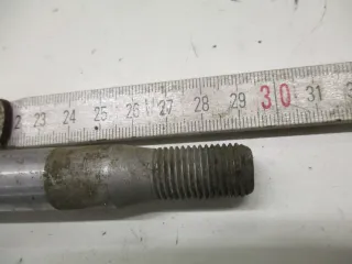 Steckachse Achse vorne B2166 BMW 25/3 Felge 295x17 mm Vorderradachse Bolzen axle - Bild 2