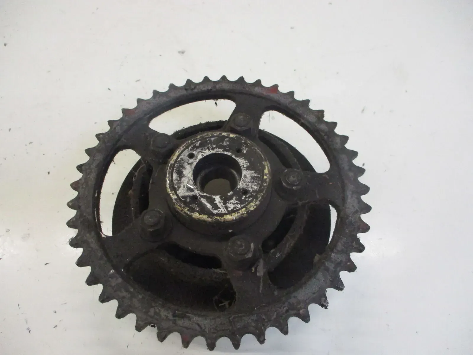 Honda CB 750 K CB 750 G Four Kettenradträger Kettenrad Antrieb Felge hinten - Bild 1