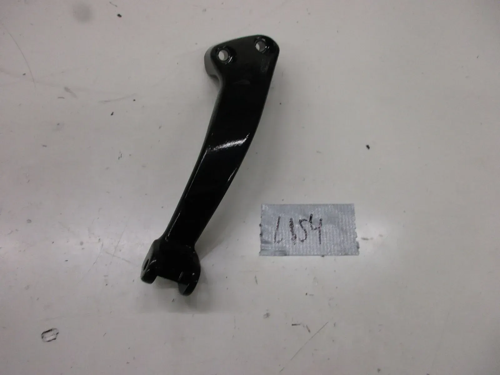 Fußrastenhalter Fussraste L154. Harley Davidson Breakout FXBRS vorne links - Bild 1