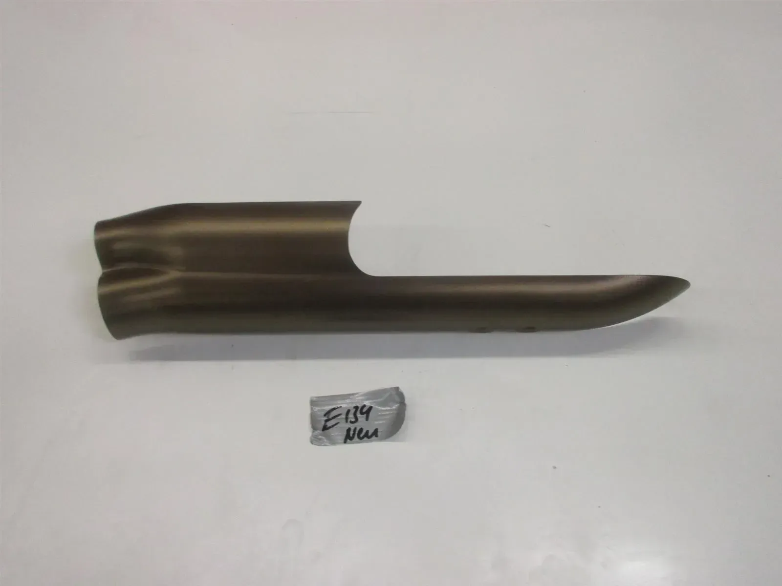 Hitzeschild Krümmer Hitzeblech Auspuff E134. Harley Davidson Softail FXDR MK8 - Bild 1