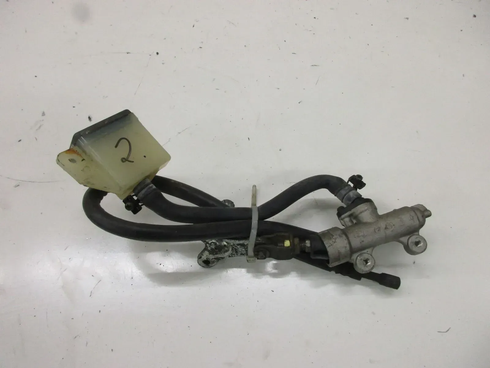 Bremspumpe hinten (2) Hauptbremszylinder Suzuki GSX 750 F GR 78 A 1/2 Zoll brake - Bild 1