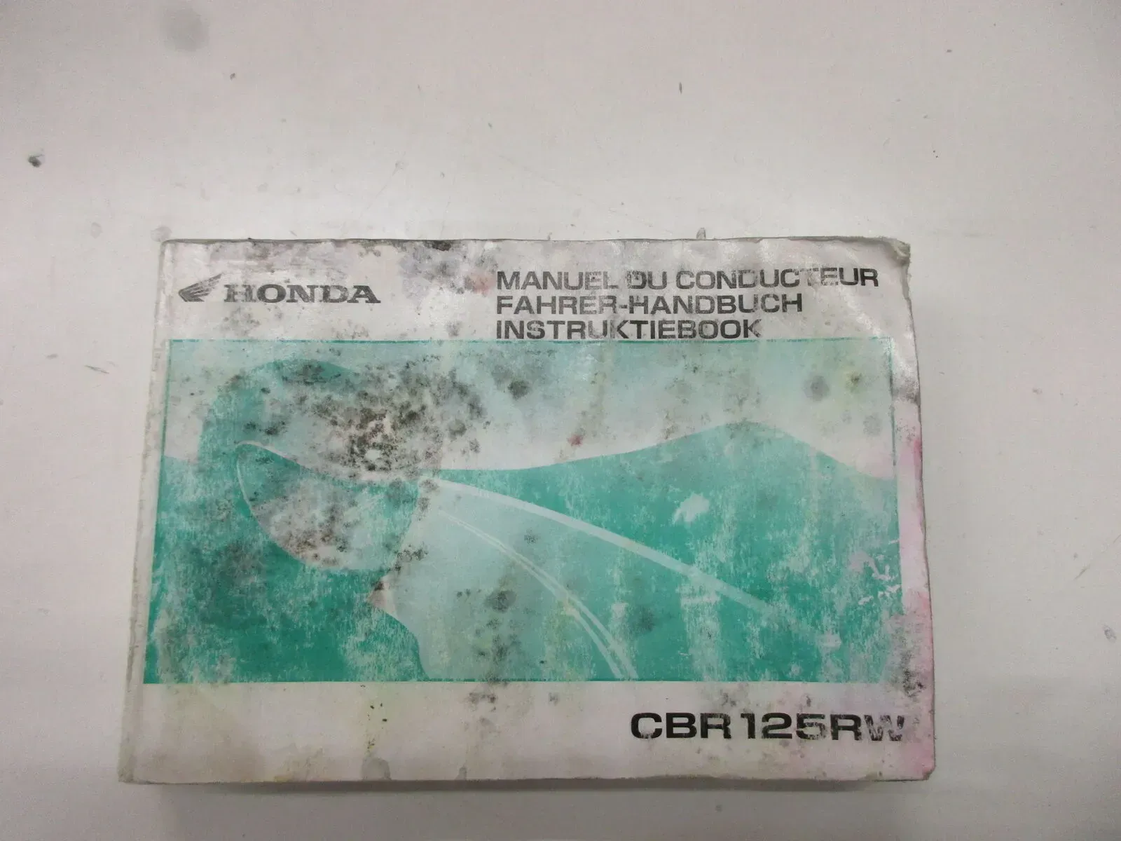 Handbuch Fahrerhandbuch Honda CBR 125 RW Betriebsanleitung 00X37-KTY-C100 - Bild 1