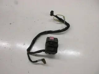 5. Suzuki GS 500 E GM 51 B Lenkerschalter rechts Lenker Lenkarmatur switch - Bild 1