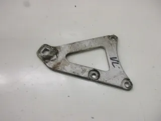 Fußrastenhalter Fußrastenbrücke Suzuki RG 80 Gamma NC 11 A Fussraste vorne links - Bild 2