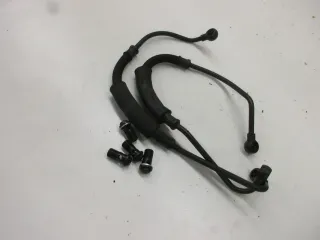 Ölkühlerleitungen Ölleitung 1. Suzuki GSX 600 F GN 72 B Ölkühler Anschluß Motor - Bild 2