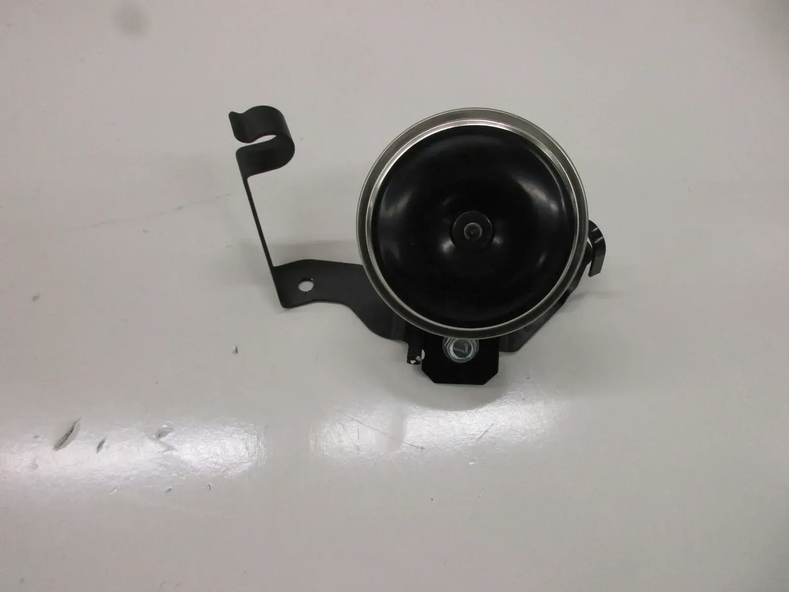 Hupe mit Halter links 1. Kawasaki Ninja 400 EX 400 G Horn Signal - Bild 1