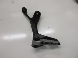 Fußrastenhalter hinten links Fußraste 1. Kawasaki Ninja 400 EX 400 G Soziusraste - Bild 1