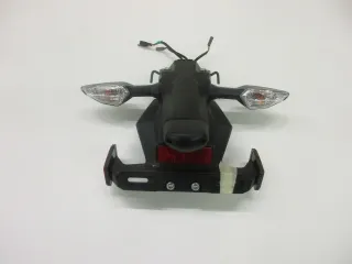 Blinker hinten rechts links Kawasaki Ninja 400 EX 400 G Heck Nummernschildhalter - Bild 1