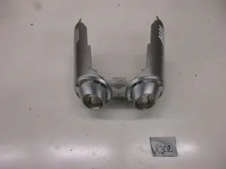 Hitzeschutz Auspuff X302 Yamaha FZ 6 Fazer RJ 07 Abdeckung Endkappe Verkleidung - Bild 4