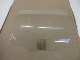 Windschild Cockpitscheibe Z572 MZ NC 125 B MZ-B Schutzschild Verkleidung - Bild 4