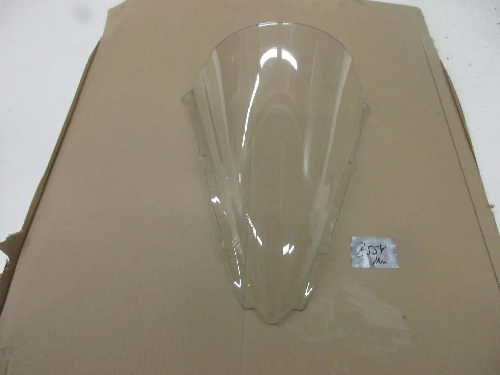 Windschild Cockpitscheibe Z554 Yamaha YZF-R1 RN 12 Schutzschild Verkleidung - Bild 1