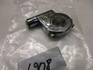L908. Harley Davidson Lenker Aufnahme Klammer Zoll Lenkerhalter Kruzer Kaddy - Bild 4