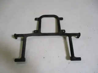 ABS Pumpenhalter Träger 4. BMW K 100 RS RT LT Rahmen Gitter Halter Hydroblock - Bild 2