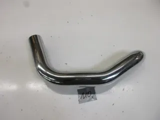 Hitzeschild Krümmer Auspuff 110. Harley Davidson Krümmerblende Hitzschutz - Bild 2
