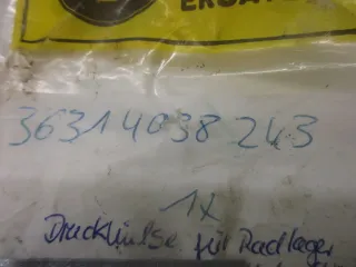 Hülse Buchse links B732 BMW R50 R60 R69 Felge Radlager Führung 36314038243 - Bild 4