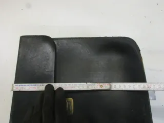 Gepäcktasche Koffer B268 BMW R75/5 R60/5 Ledertasche Wehrmacht Seitentasche - Bild 8