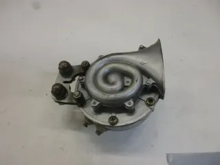 B393 Mitsuba Hupe Horn UK-1 6V 2A 100P Oldtimer Signalhorn BMW DKW NSU IFA - Bild 4