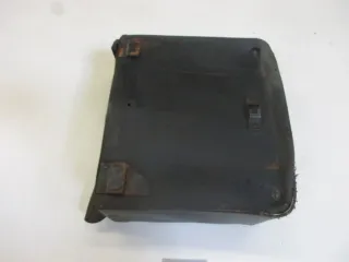 B149 Wehrmacht Ledertasche Seitentasche Gepäcktasche Koffer Zündapp BMW DKW NSU - Bild 6