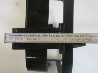 Kanisterhalter B153 BMW R75 R71 R12 Reservekanister Halter Träger Verkleidung - Bild 12