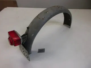 Fender Kotflügel B105 Hercules Sachs Puch Prima hinten Rücklicht Verkleidung - Bild 4