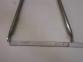Fenderhalter Schutzblech B275 BMW DKW NSU Zündapp vorne Kotflügel Strebe Halter - Bild 7