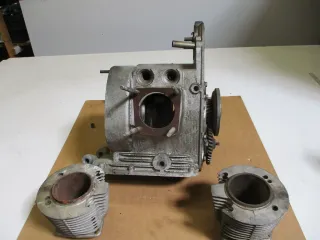 Motor 181755 Gehäuse BM55 URAL Kurbelwelle Zylinder Motorblock Lagerauflösung - Bild 2