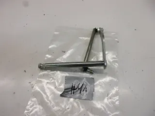 Umlenkung Aufnahme Schaltgestänge H41. Harley Davidson Softail Gangschaltung - Bild 2